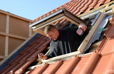 Pose de fenêtres de toit Velux à Mignières